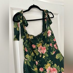 Reformation Twilight dress in Belvedere